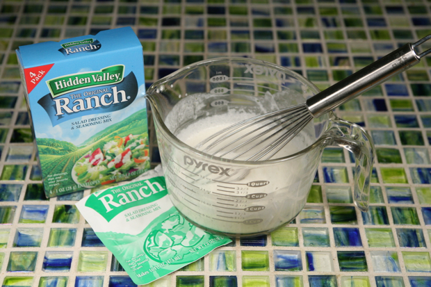 Low Carb Ranch Dressing