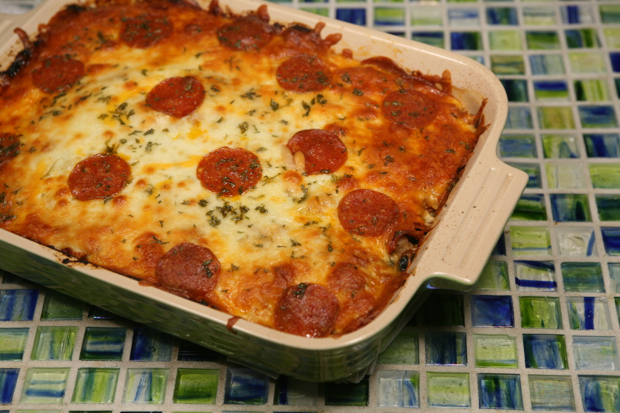 Crustless Pizza