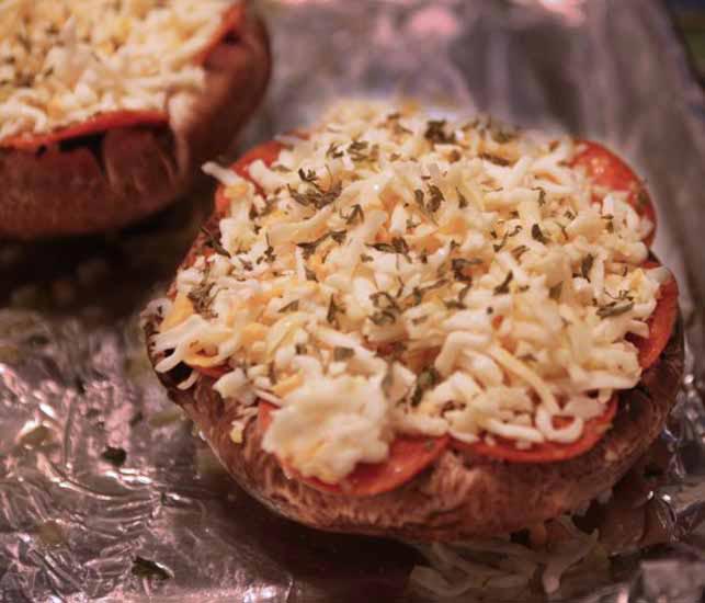 Mushroom Pizza