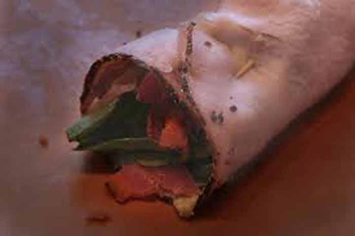 Turkey Cobb Roll Ups