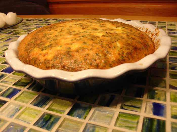 Keto Crustless Quiche