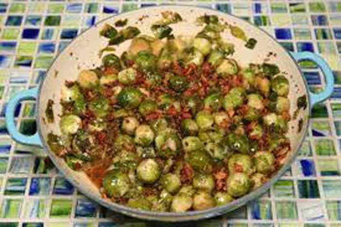 Bacon Brussels Sprouts