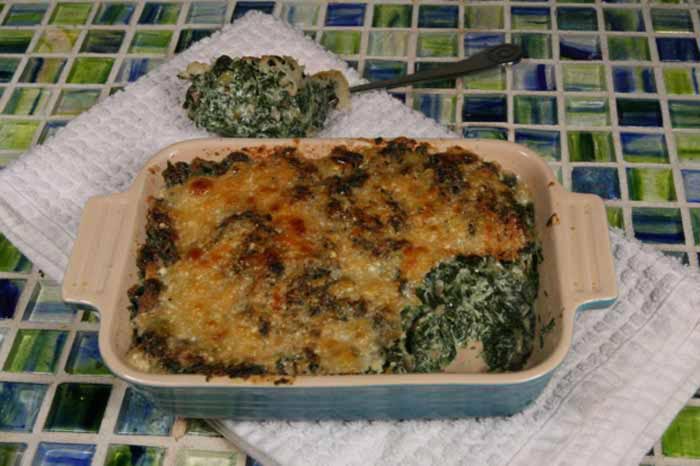Cream of Spinach