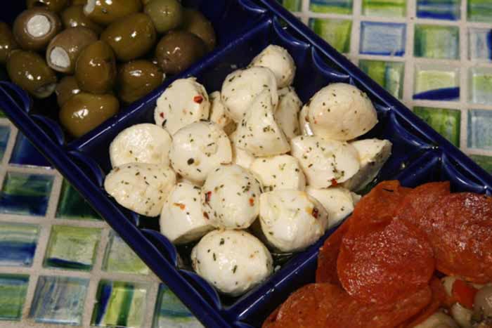 Marinated Mozzarella 8