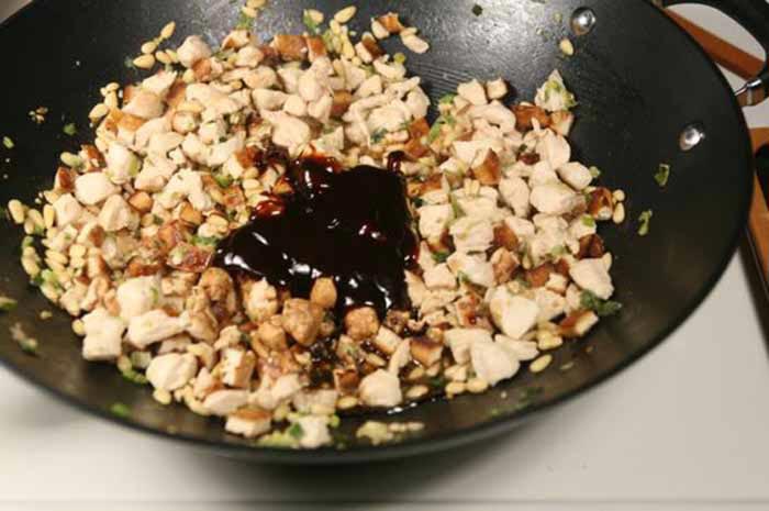 Chicken Lettuce Wraps