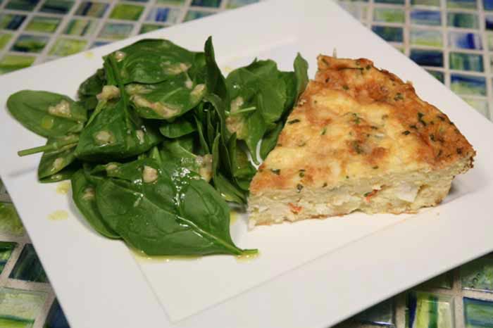Lobster Quiche 1