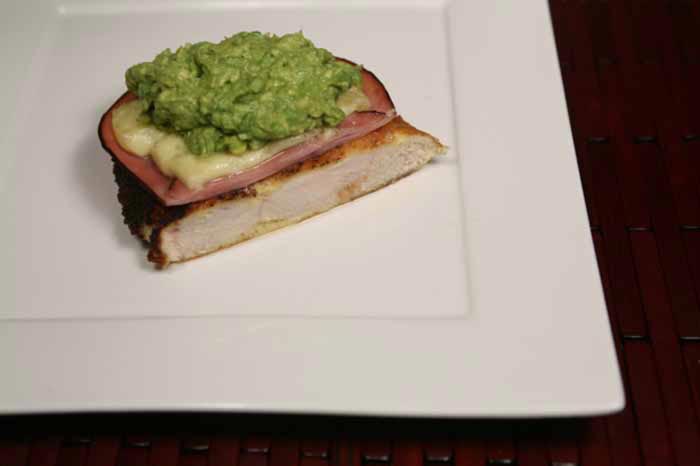 Parmesan Chicken Club