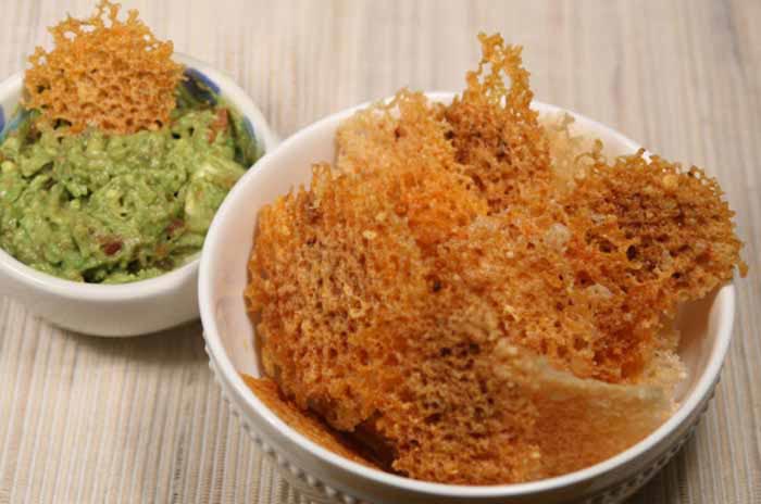 Parmesan Crisps 3