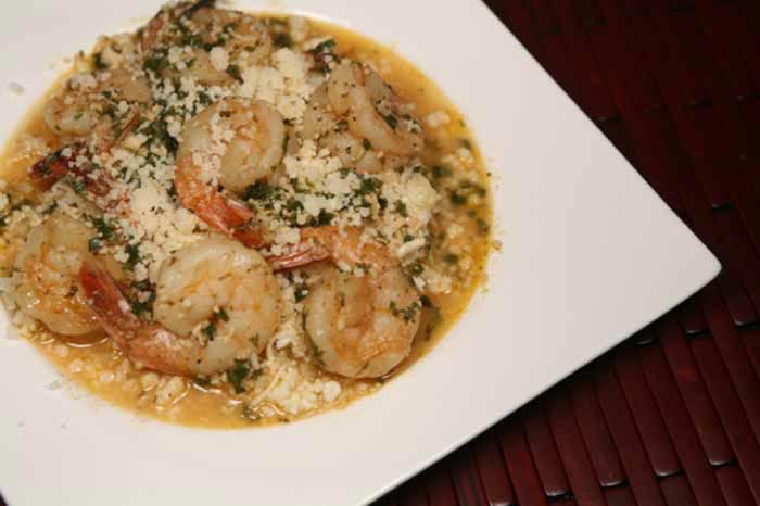 Shrimp Scampi