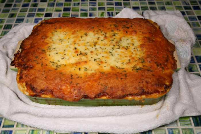 Zucchini Lasagna