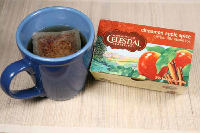 Cinnamon Apple Spice Tea