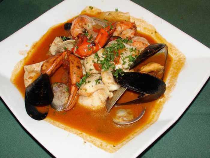 Eating Out - Go Seafood