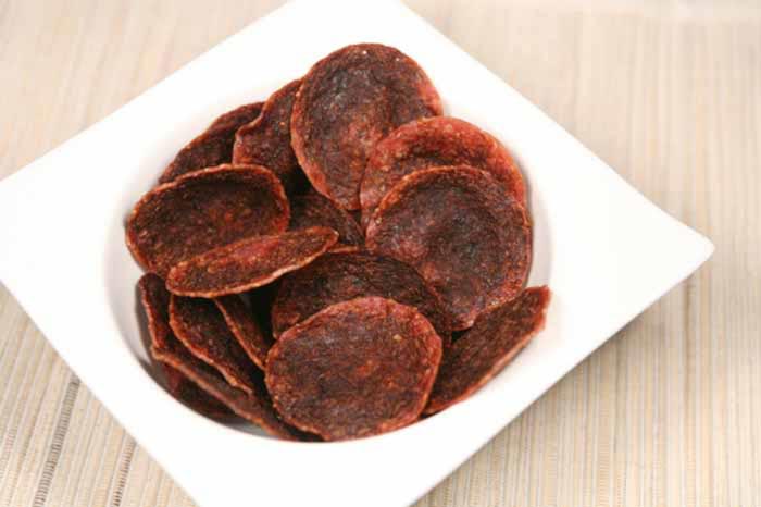 Salami Chips