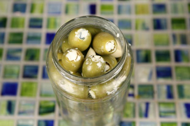 Blue Cheese Stuffed Olives