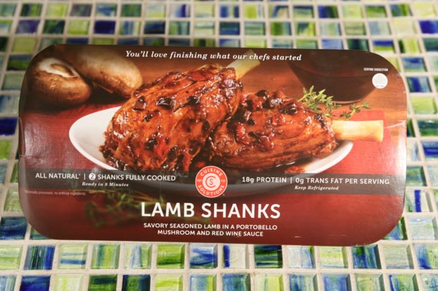 Review of Cuisine Solutions Lamb Shanks