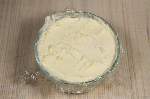 Finish with one more layer of mascarpone.