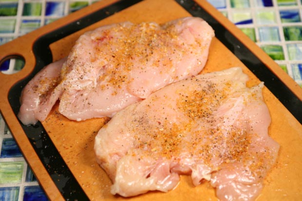 Grilled Chicken Caprese 1