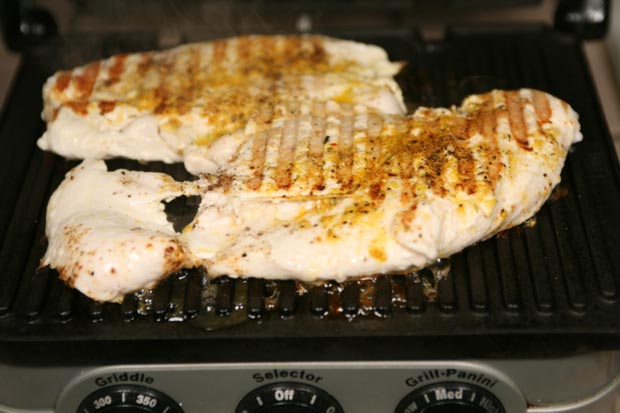Grilled Chicken Caprese 2