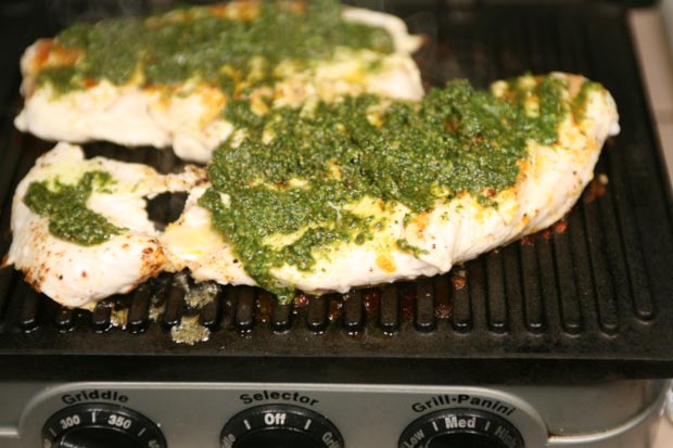 Grilled Chicken Caprese 3