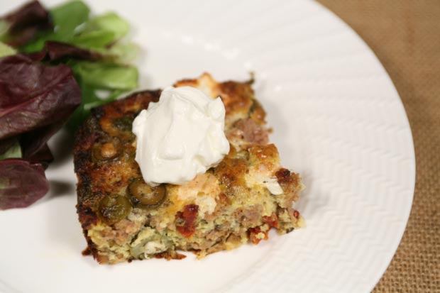 Italian Breakfast Casserole