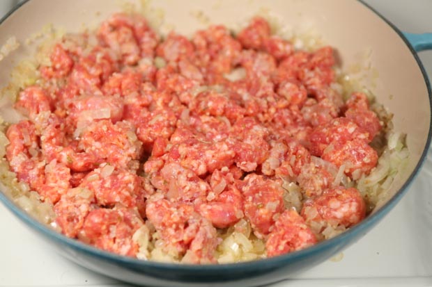 Zucchini Spaghetti Bolognese 2
