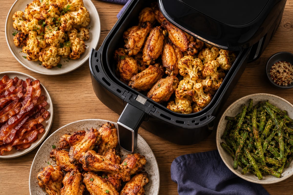 Air Fryer Keto Recipes: A Low-Carb Cook's Guide