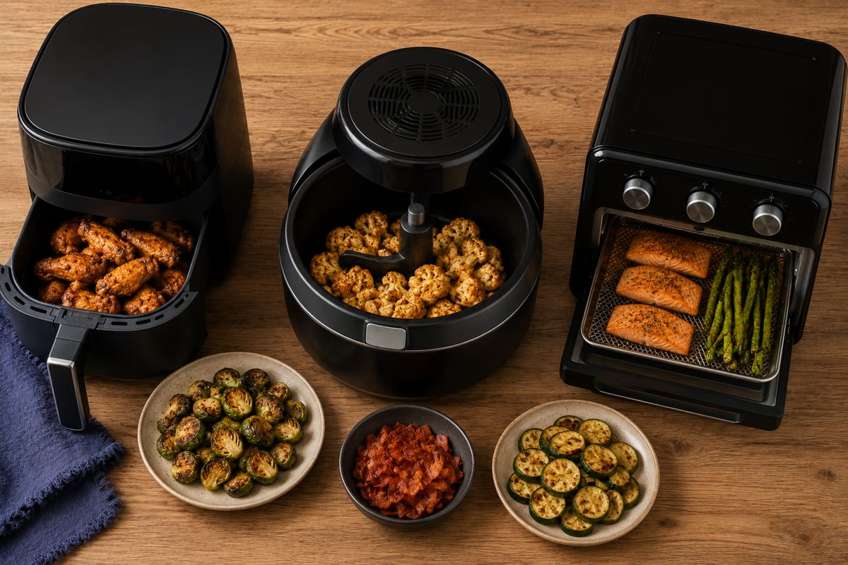 Best Air Fryer for Keto: A Low-Carb Buyer's Guide