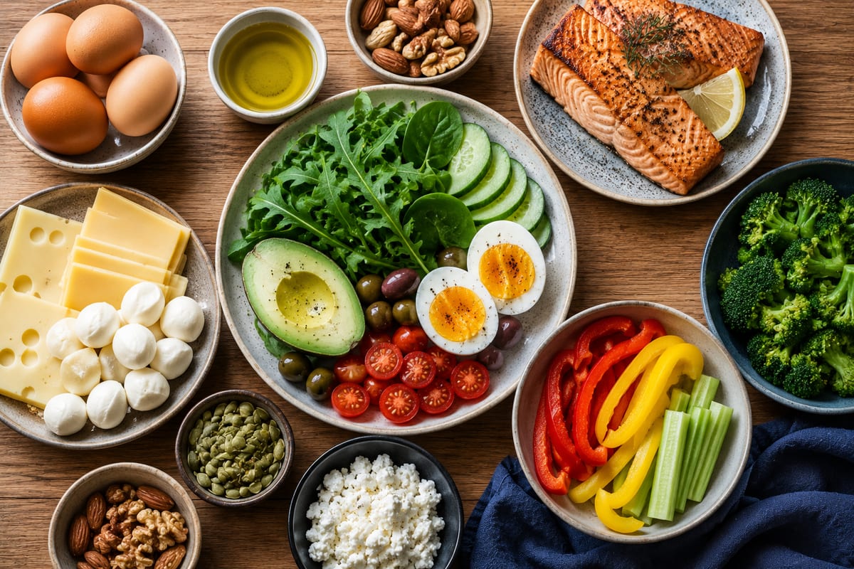 Gluten Free Low Carb Recipes: Naturally and By Swap