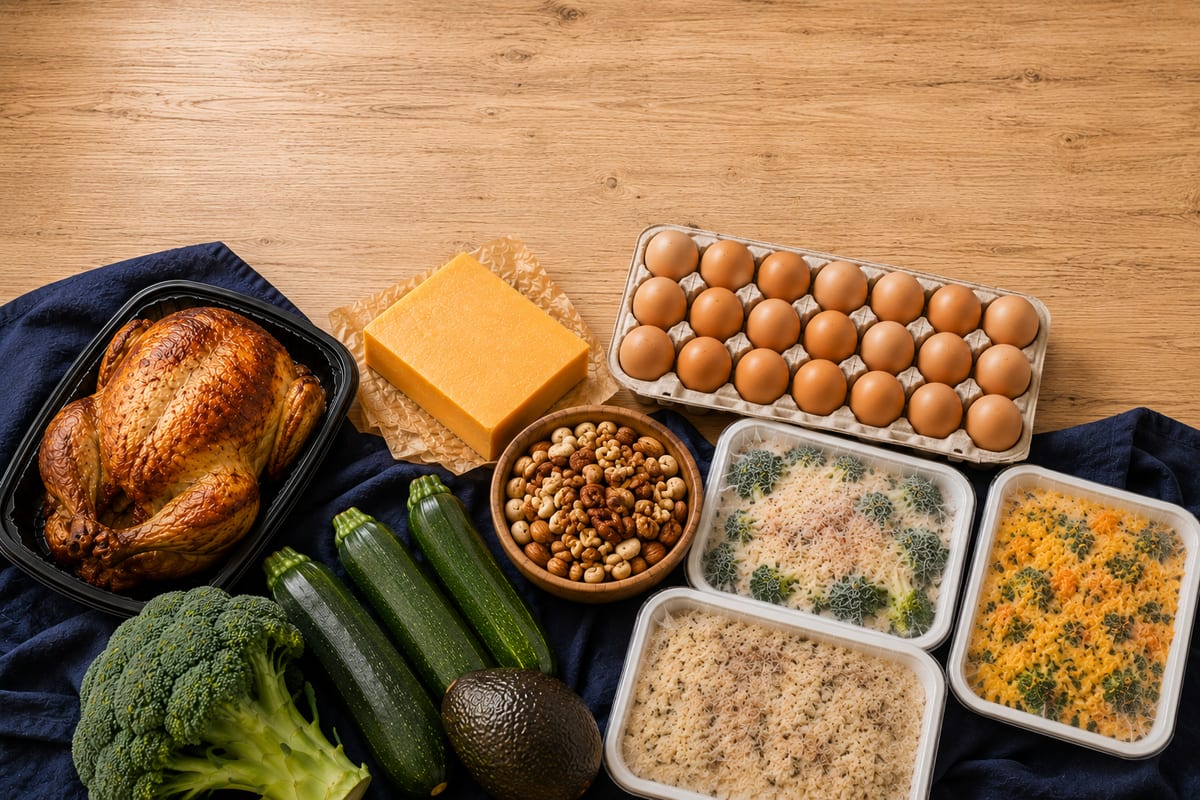 Keto at Costco: A Low-Carb Shopping Guide
