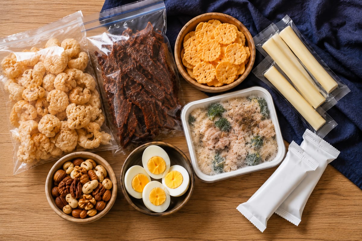 Keto Snacks at Walmart: A Low-Carb Shopping Guide