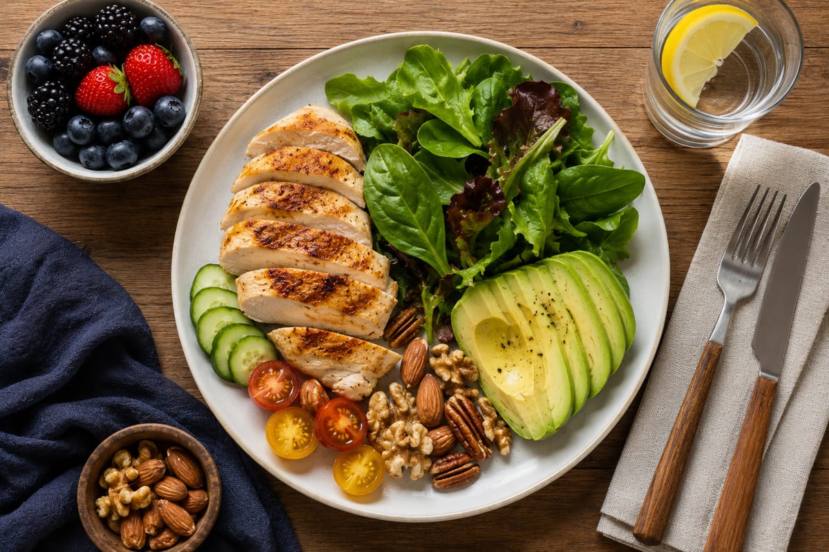 Low Carb Recipes for Diabetics: A Carb-Counted Collection