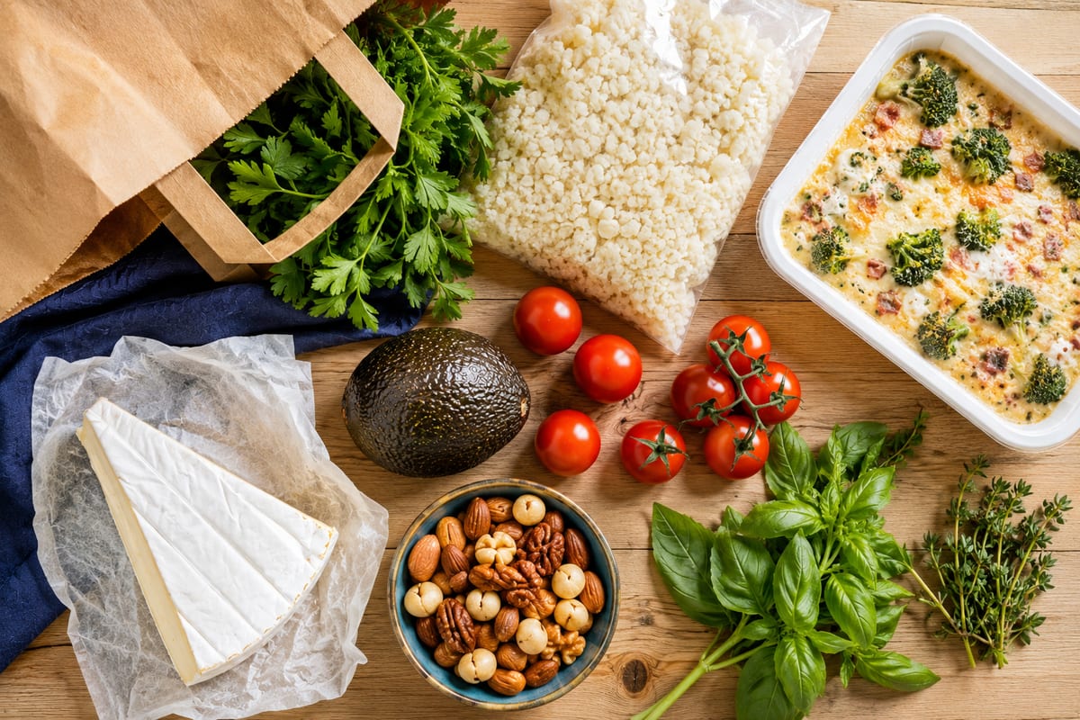 Trader Joe's Keto: A Low-Carb Shopping Guide