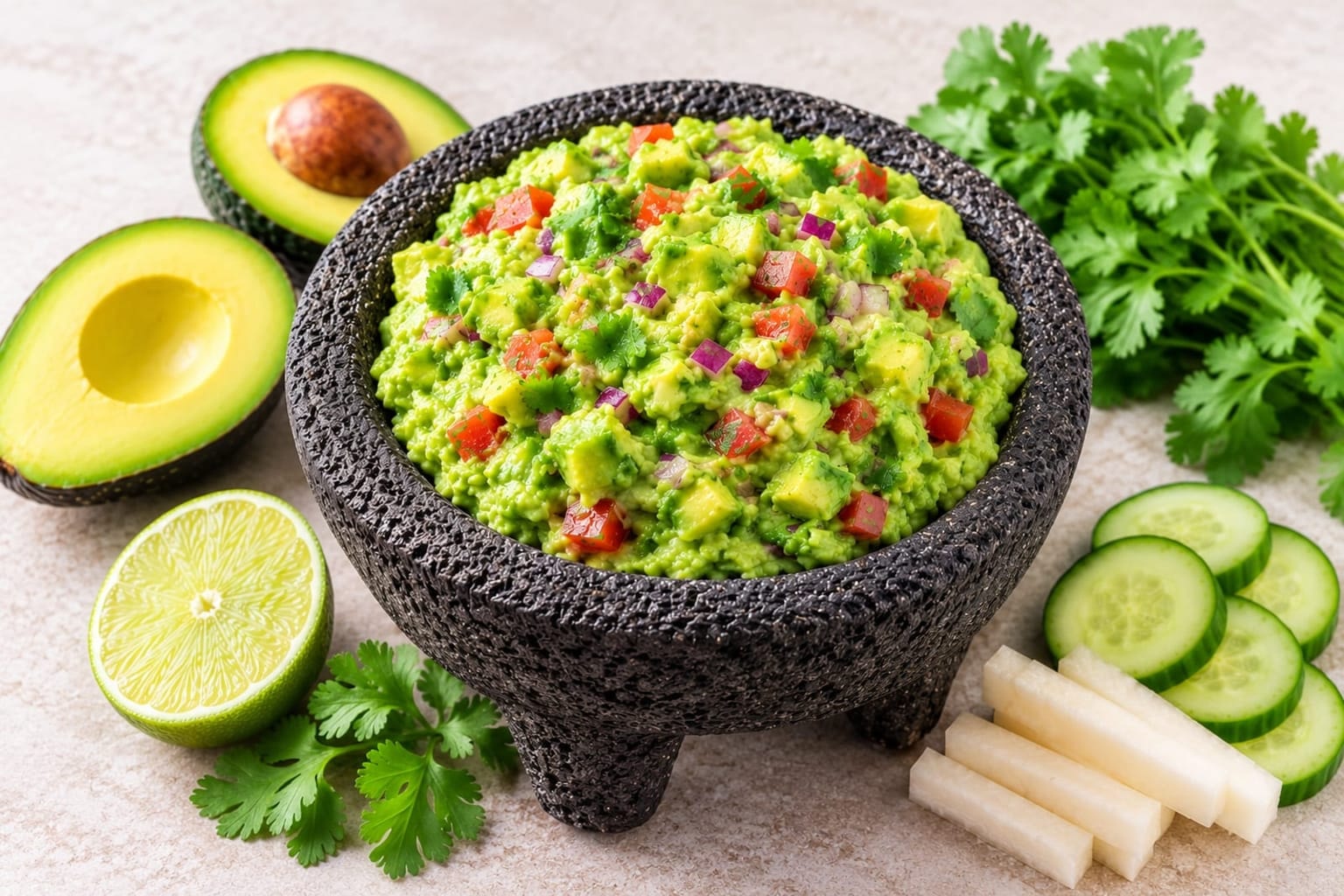 Keto Guacamole Carbs, Ingredient by Ingredient